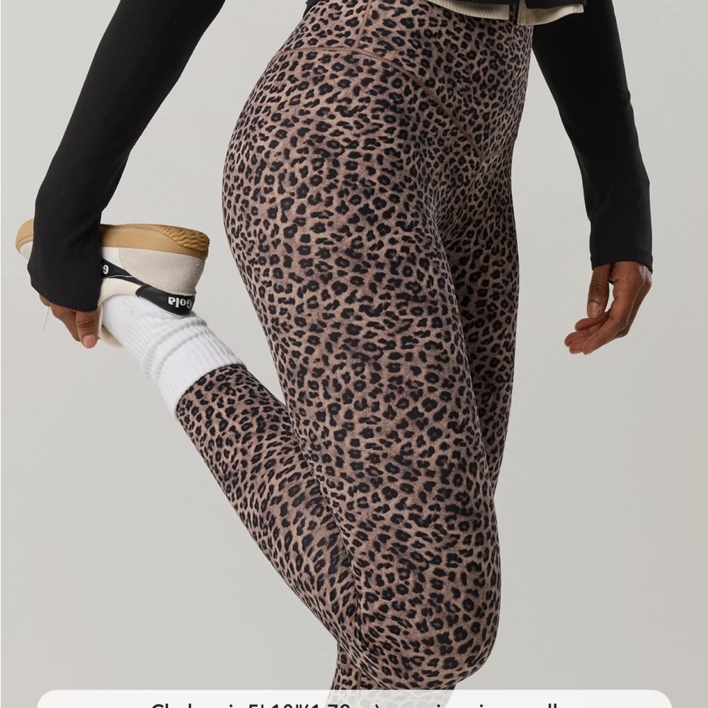 Leopard Print Leggings
